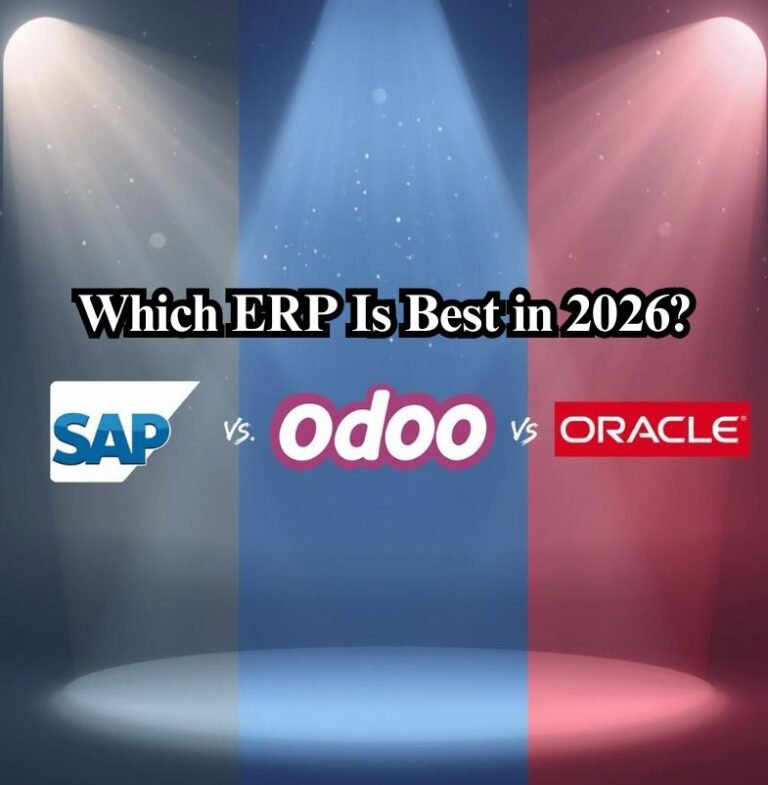Odoo ERP vs SAP vs Oracle in Bangladesh: Best ERP Software 2026