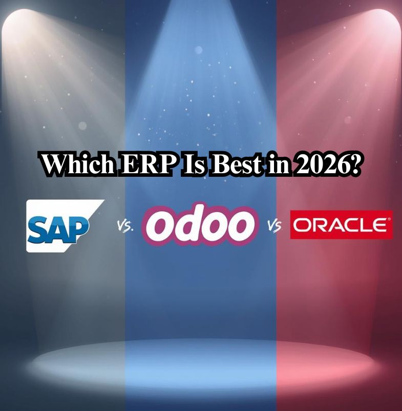 Odoo ERP vs SAP vs Oracle in Bangladesh