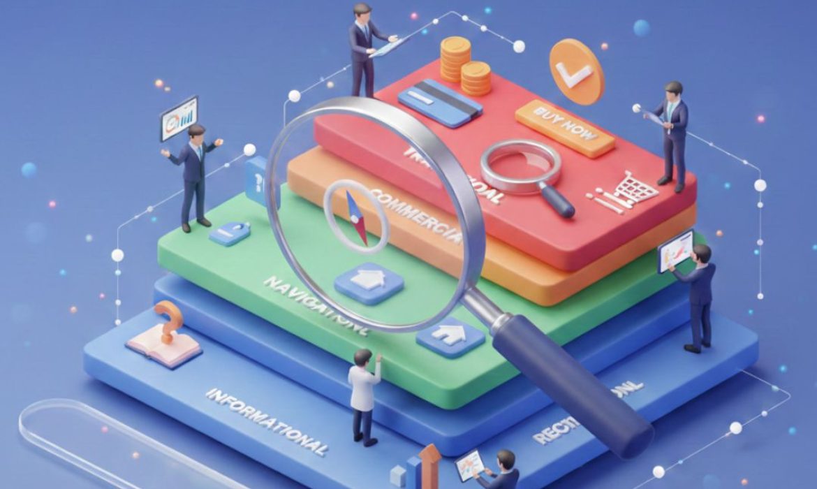 types of keywords in SEO