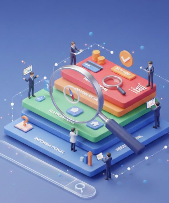 types of keywords in SEO