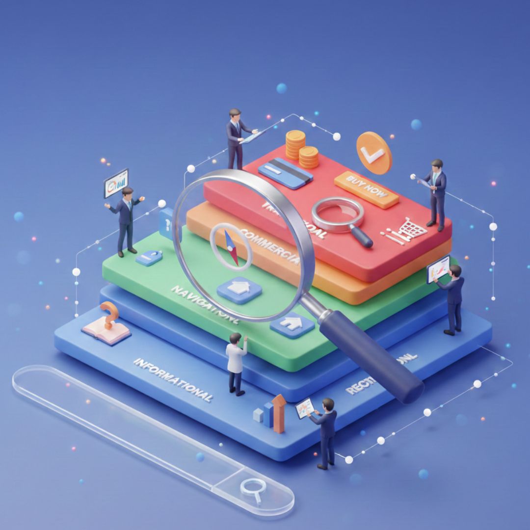 types of keywords in SEO