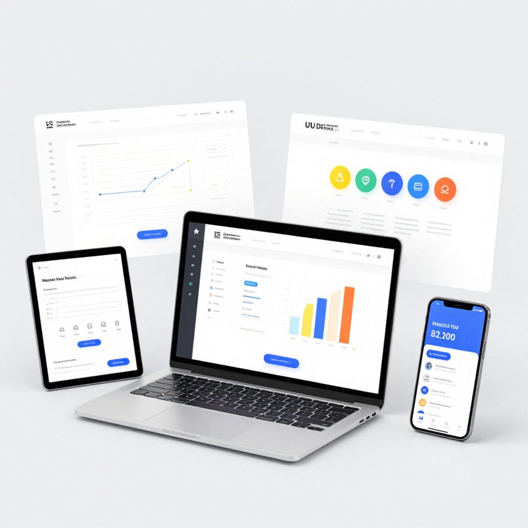 UI UX Design Services