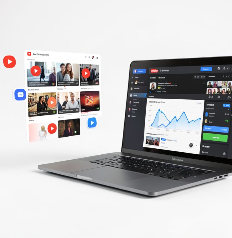 Professional social media content creation service for brand growth