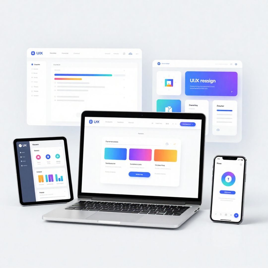 UI UX Design Services