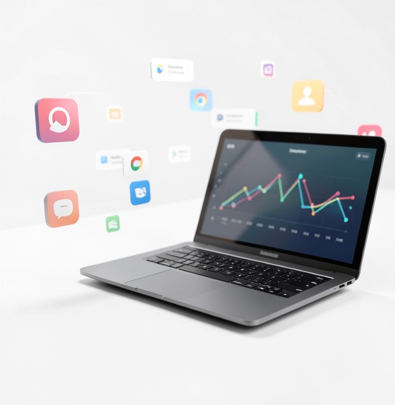 Custom social media post design and marketing service