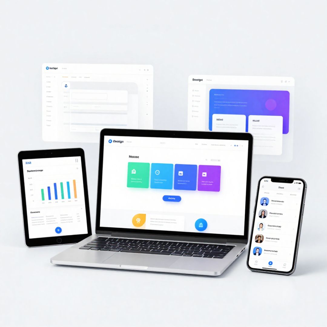UI UX Design Services